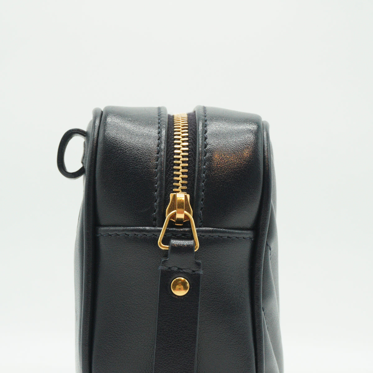 YSL	Lou Small Belt bag Black SHW