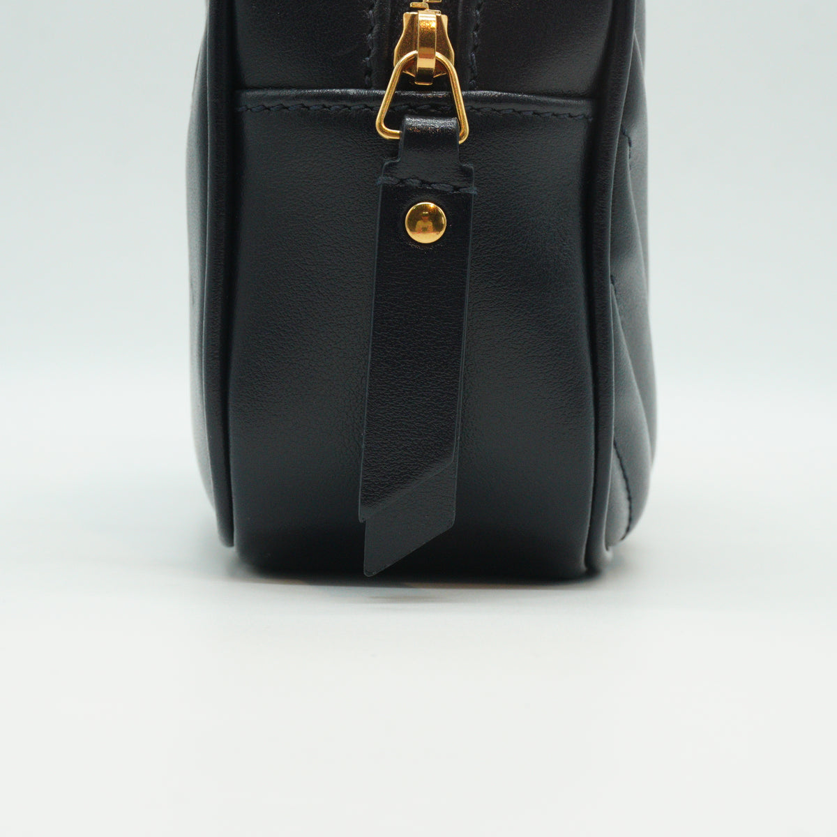 YSL	Lou Small Belt bag Black SHW