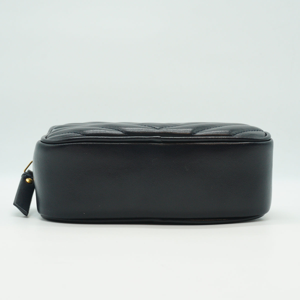 YSL	Lou Small Belt bag Black SHW