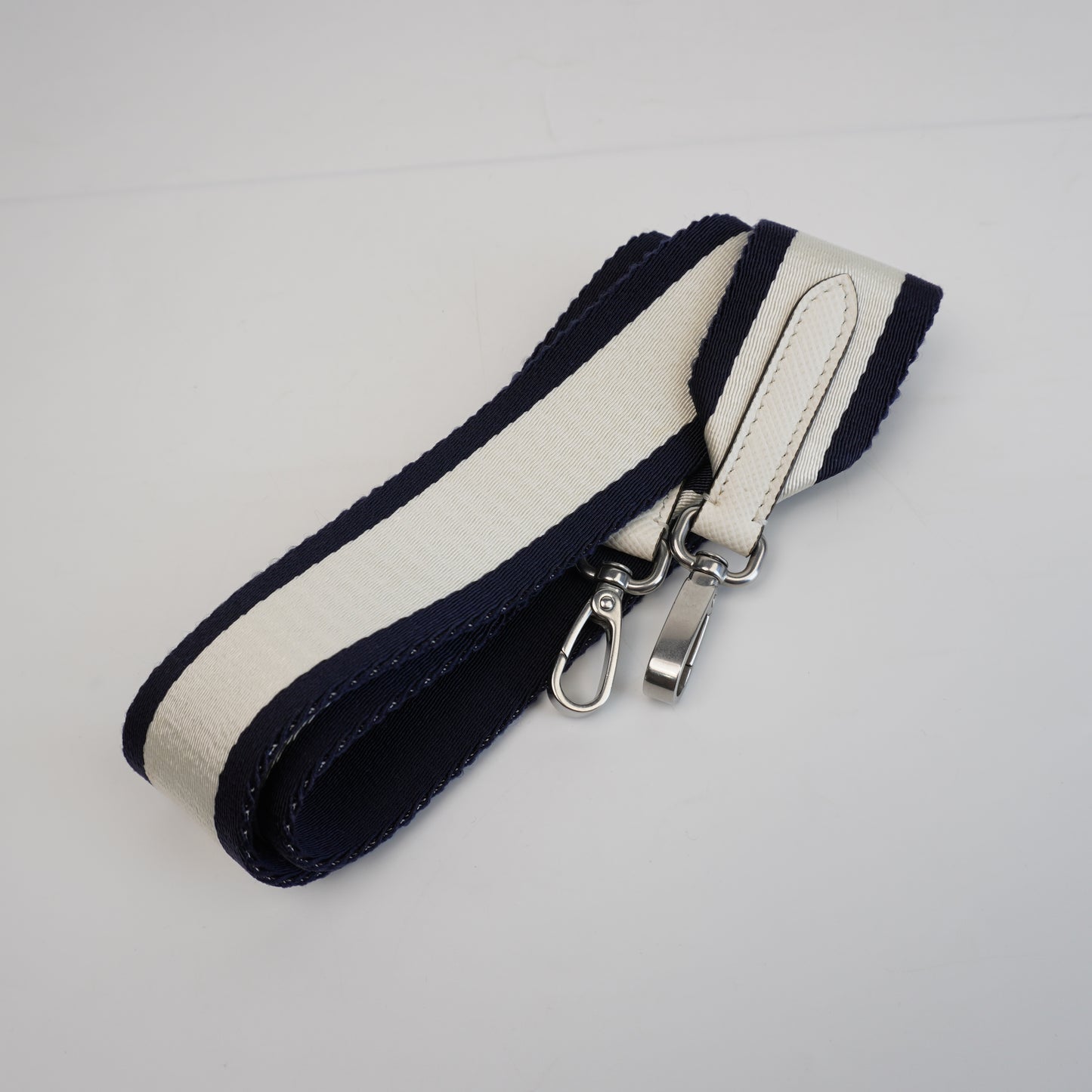 Prada White Cuir Mini