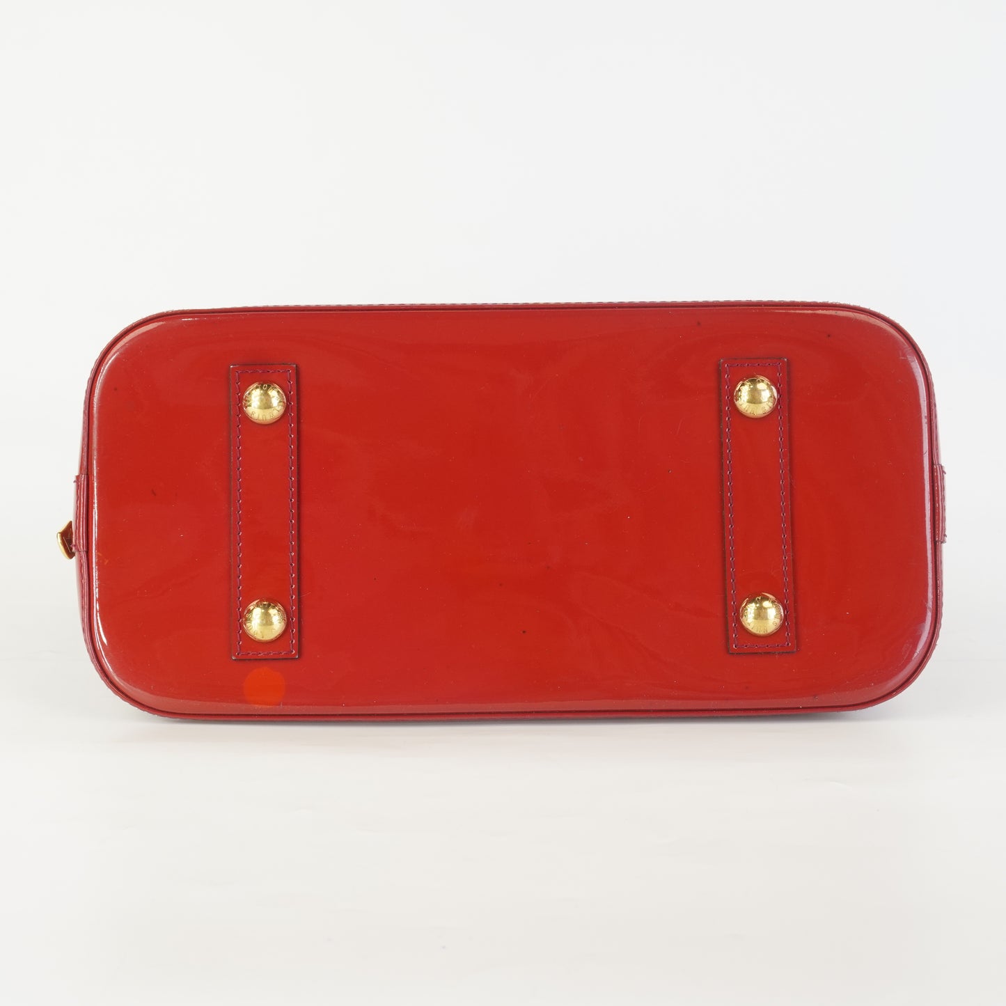 Louis Vuitton	Alma PM red