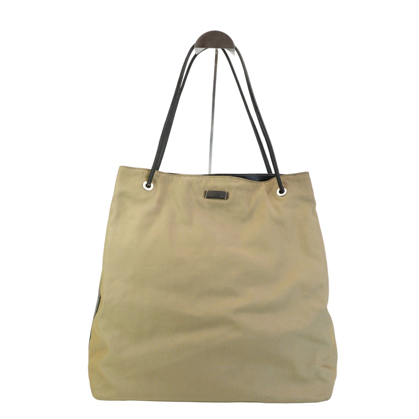 Gucci Nylone Tote Khaki Large SHW