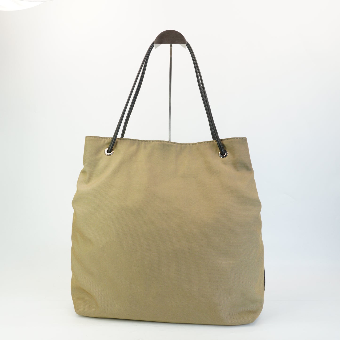 Gucci Nylone Tote Khaki Large SHW