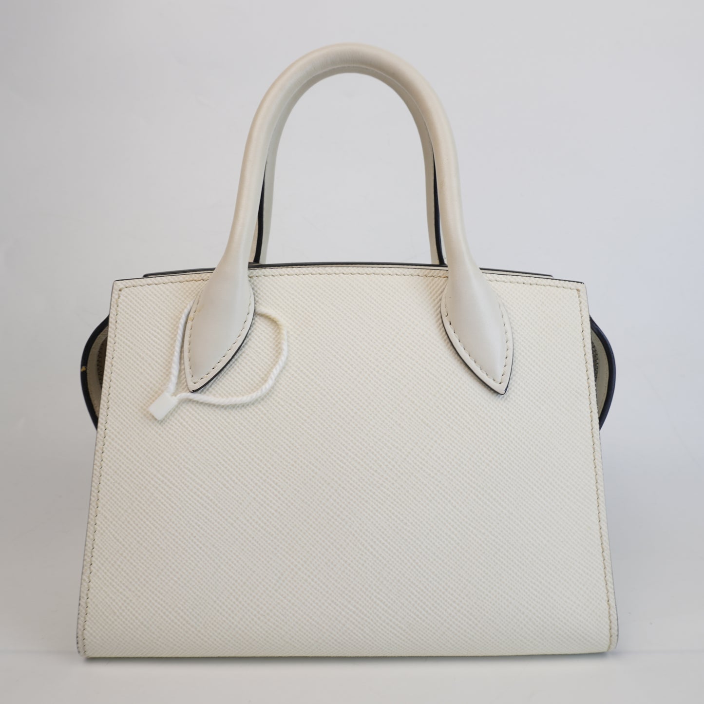 Prada White Cuir Mini