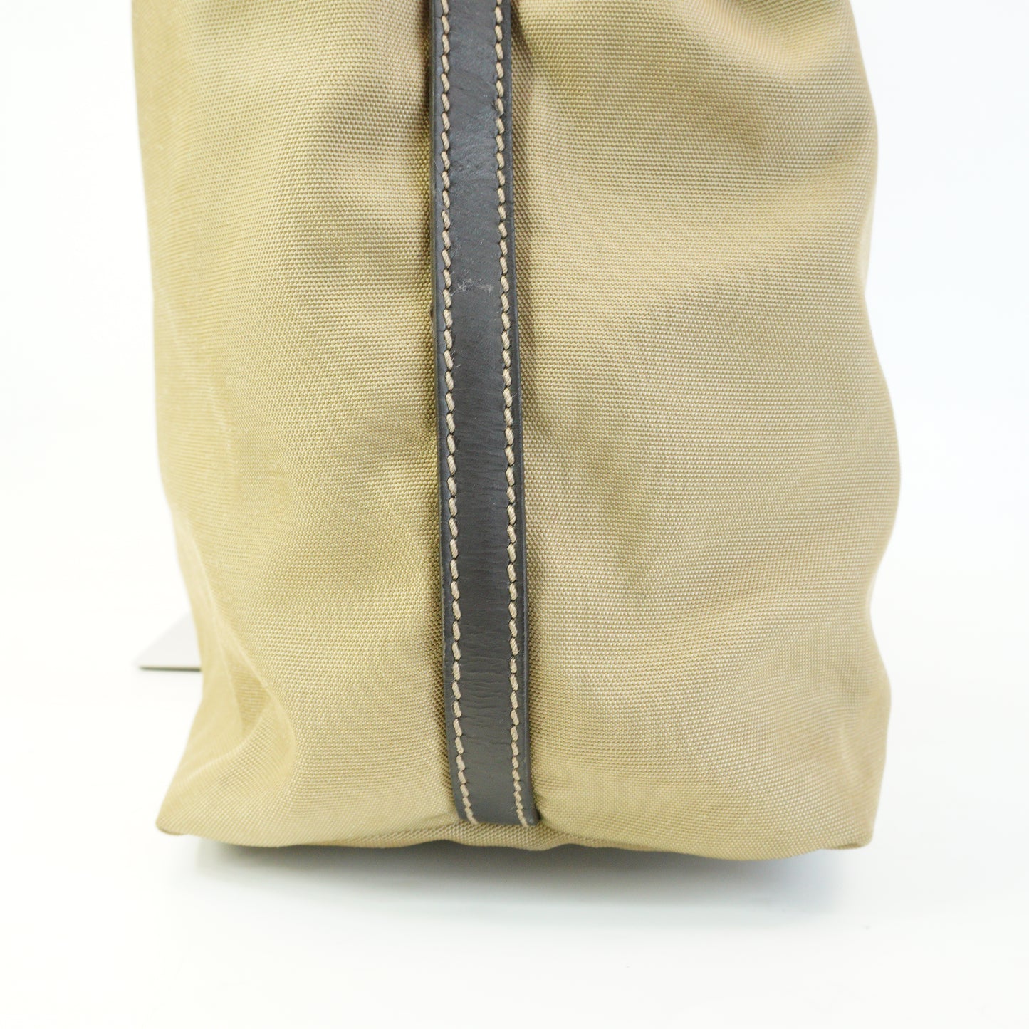 Gucci Nylone Tote Khaki Large SHW