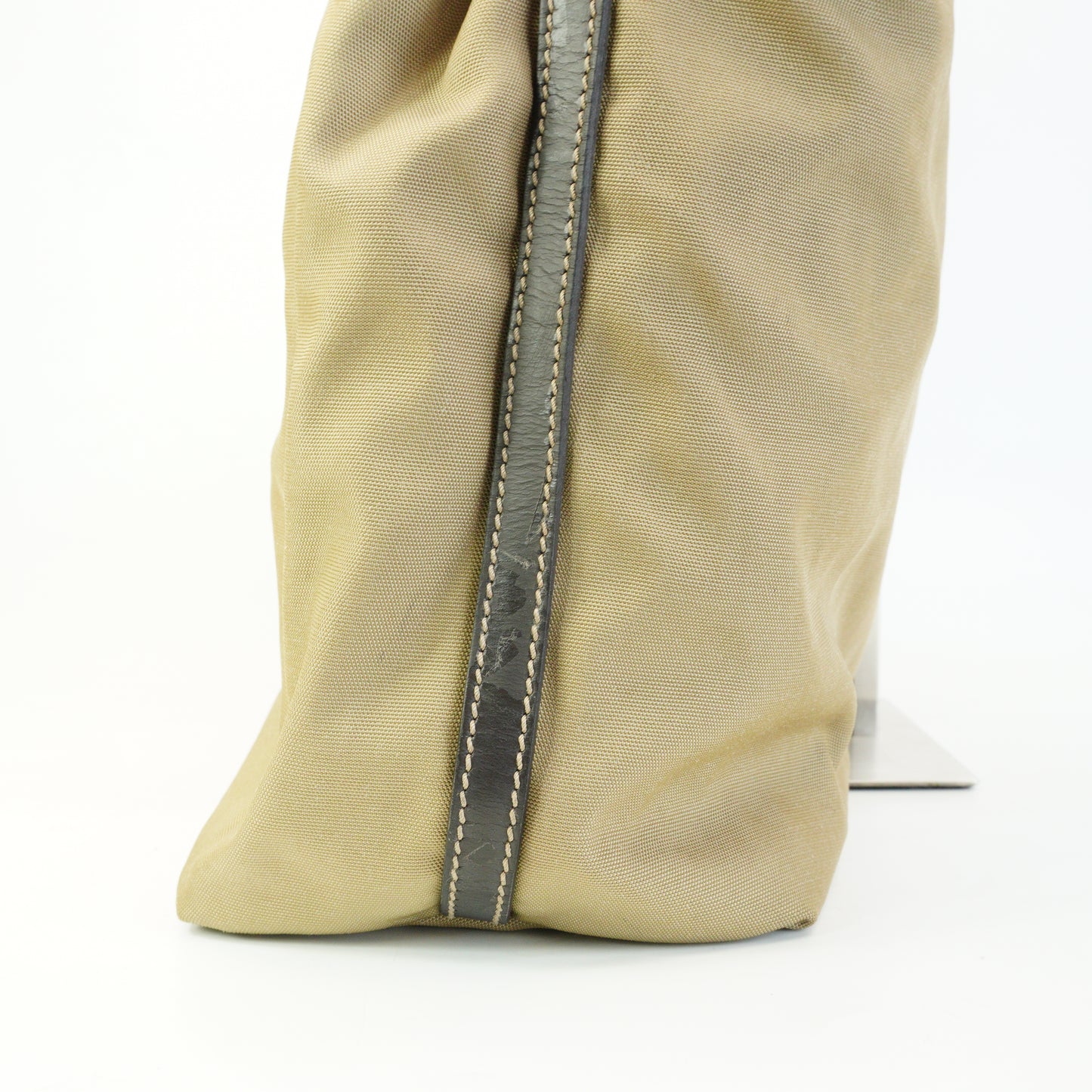 Gucci Nylone Tote Khaki Large SHW