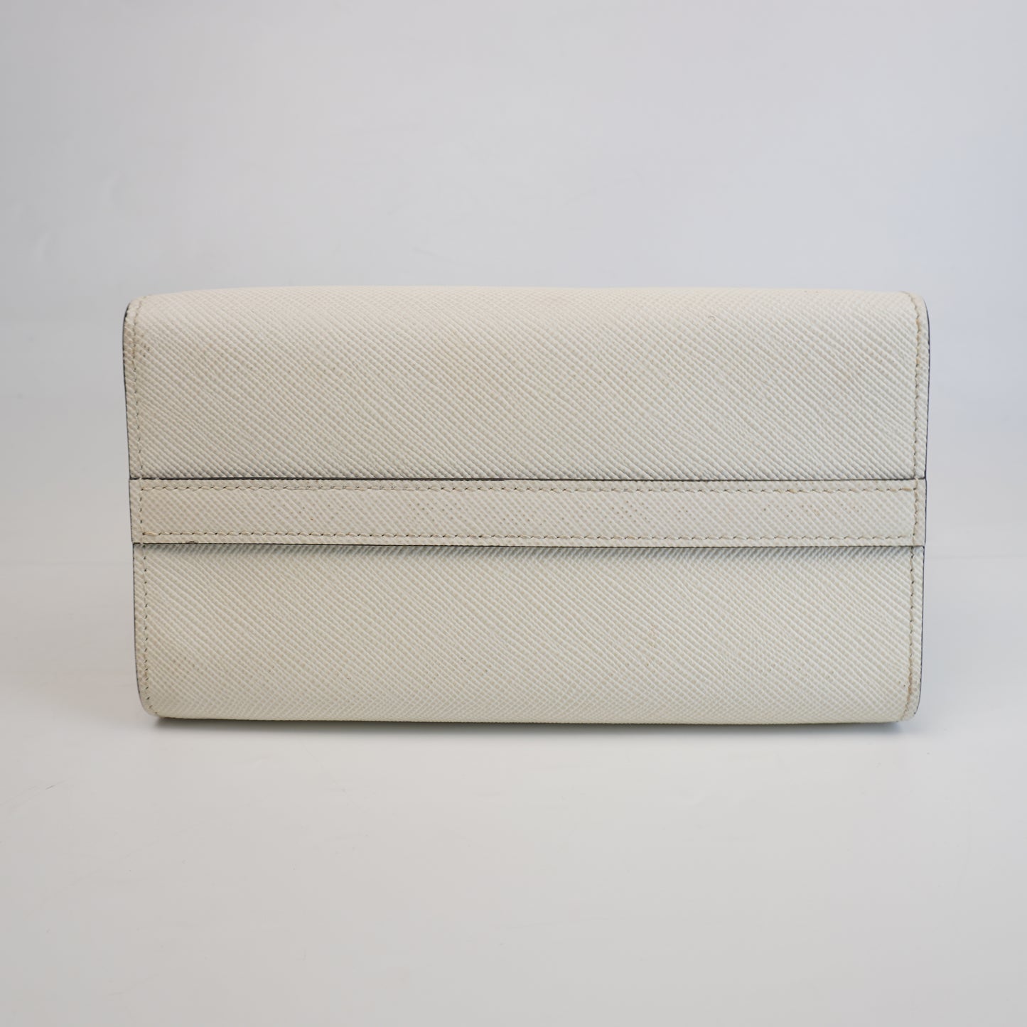 Prada White Cuir Mini