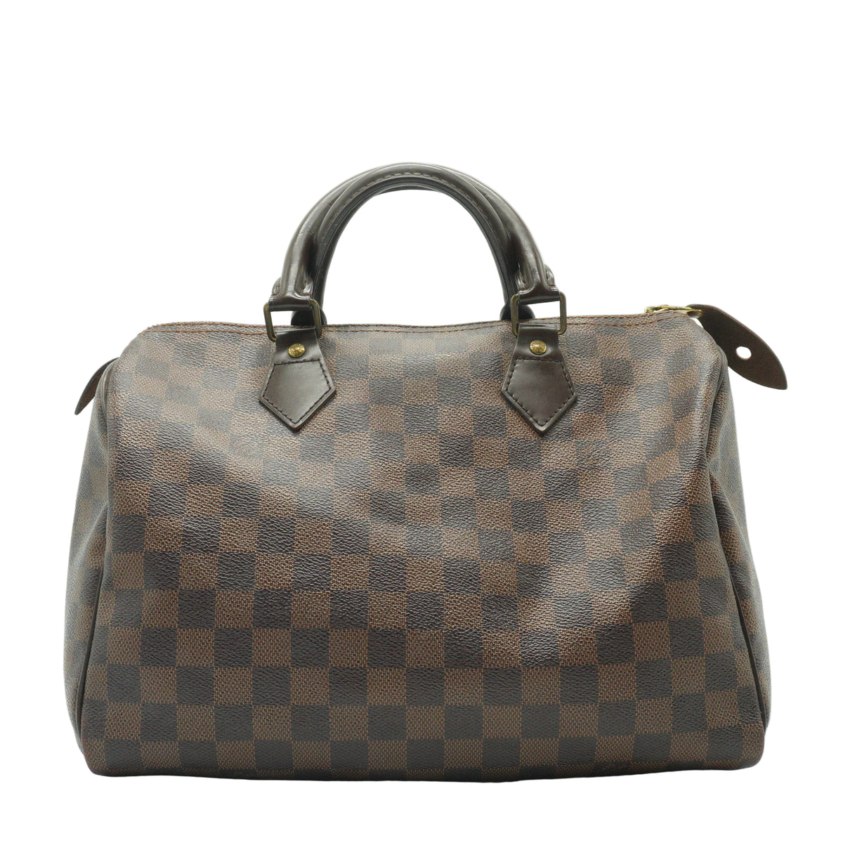 Louis Vuitton	Speedy 30 Damier Ebene  GHW