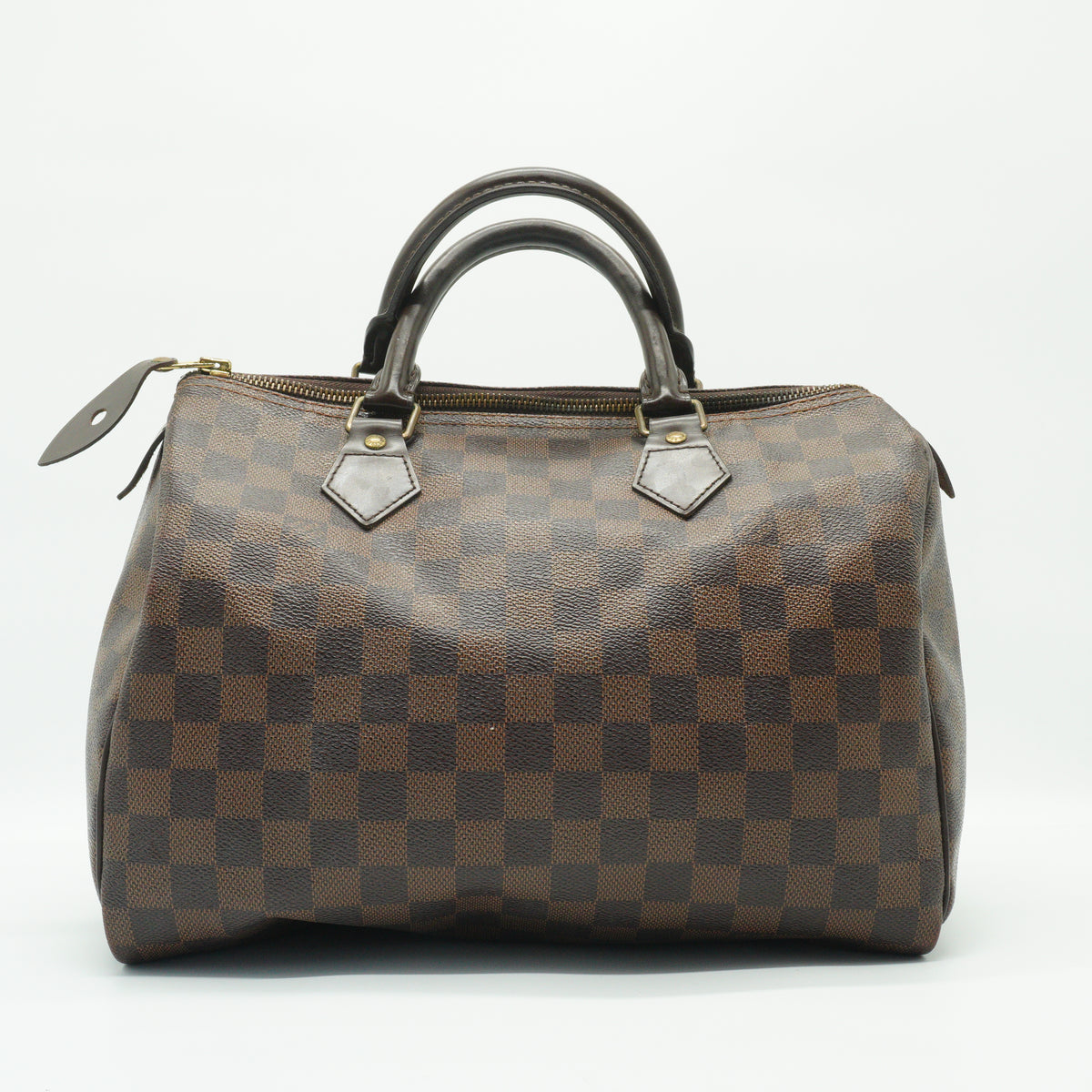 Louis Vuitton	Speedy 30 Damier Ebene  GHW
