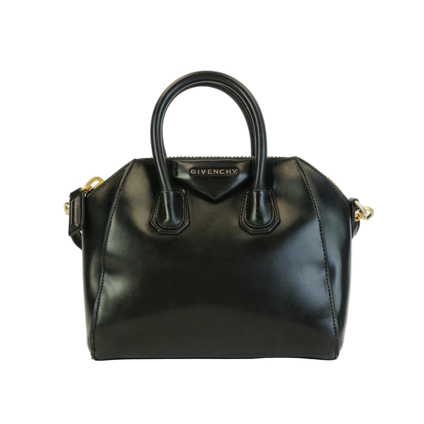 Givenchy Antigona Black Small GHW