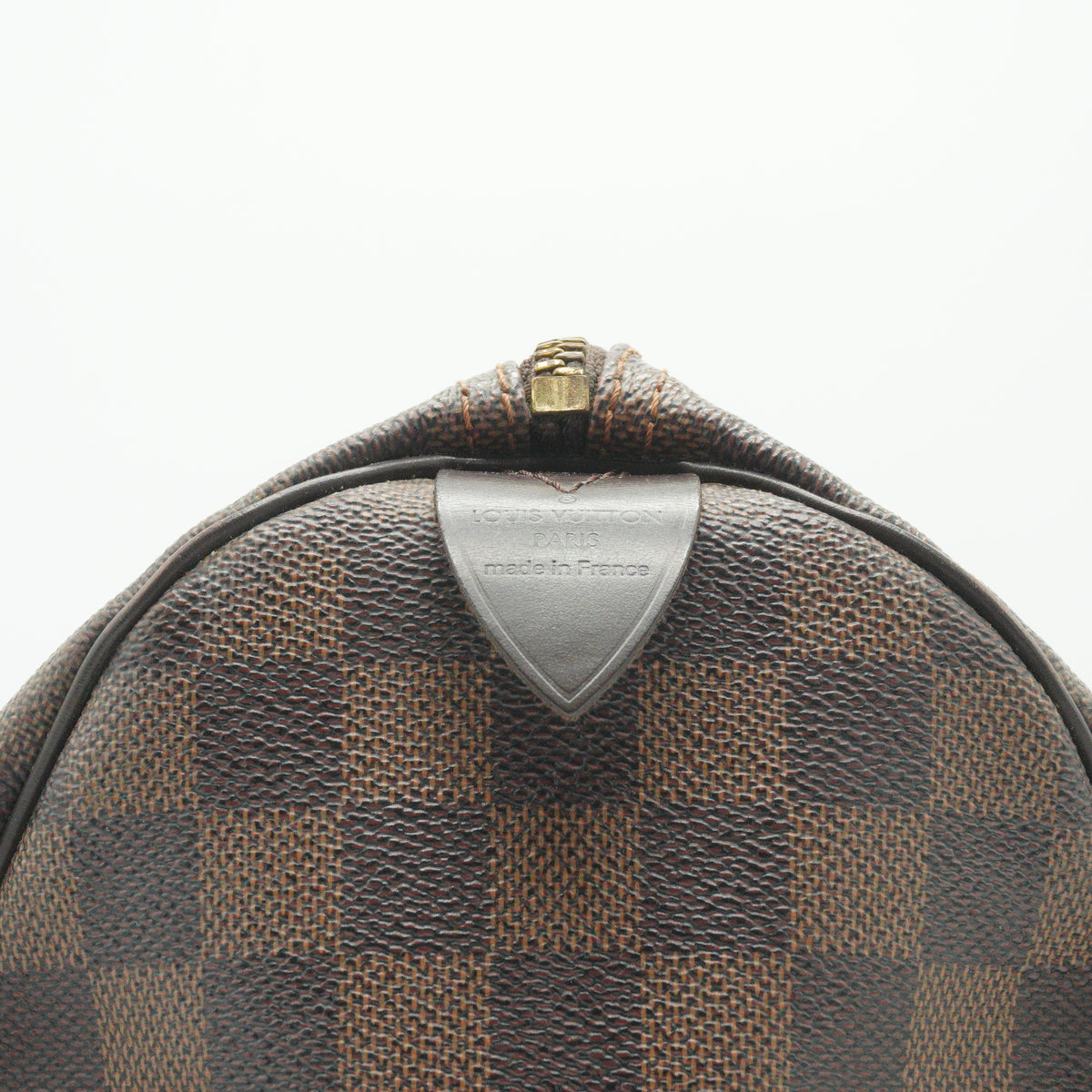 Louis Vuitton	Speedy 30 Damier Ebene  GHW