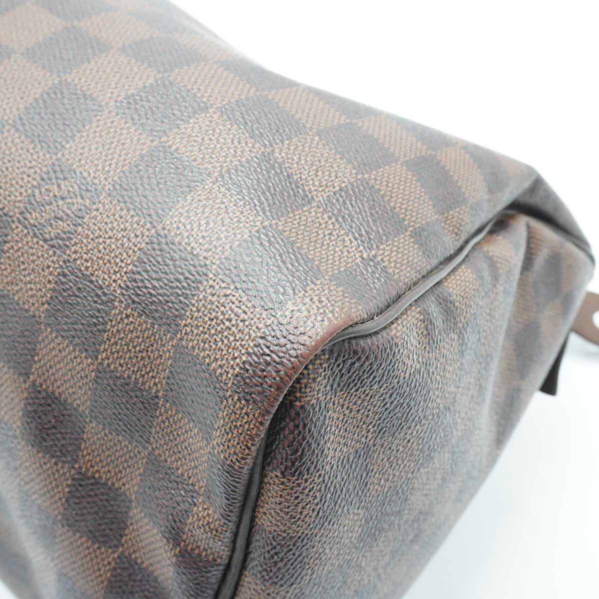 Louis Vuitton	Speedy 30 Damier Ebene  GHW
