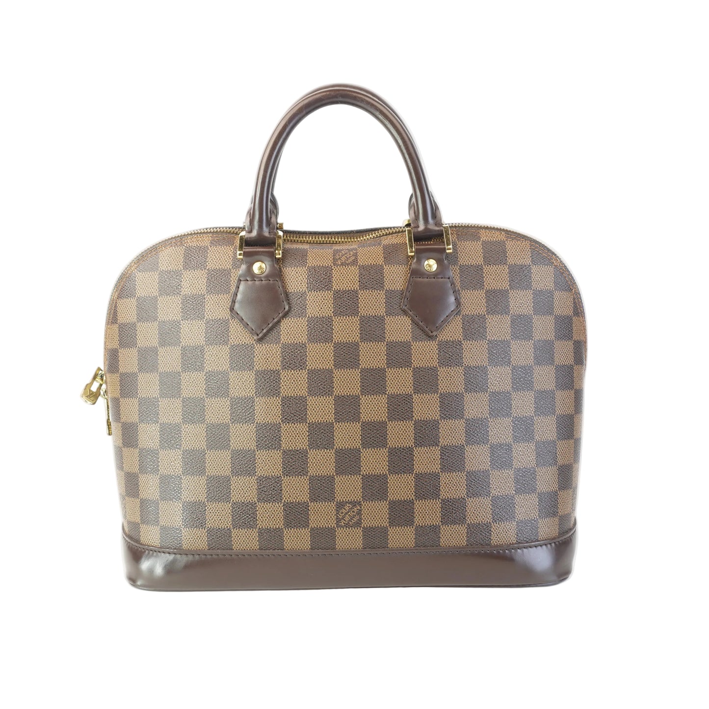 Louis Vuitton	Alma PM  Damier Ebene  Canvas