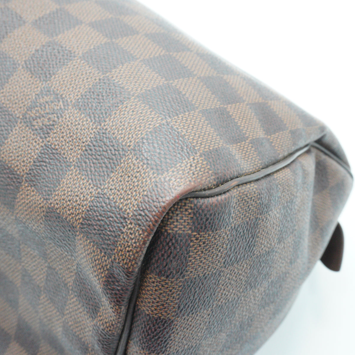 Louis Vuitton	Speedy 30 Damier Ebene  GHW