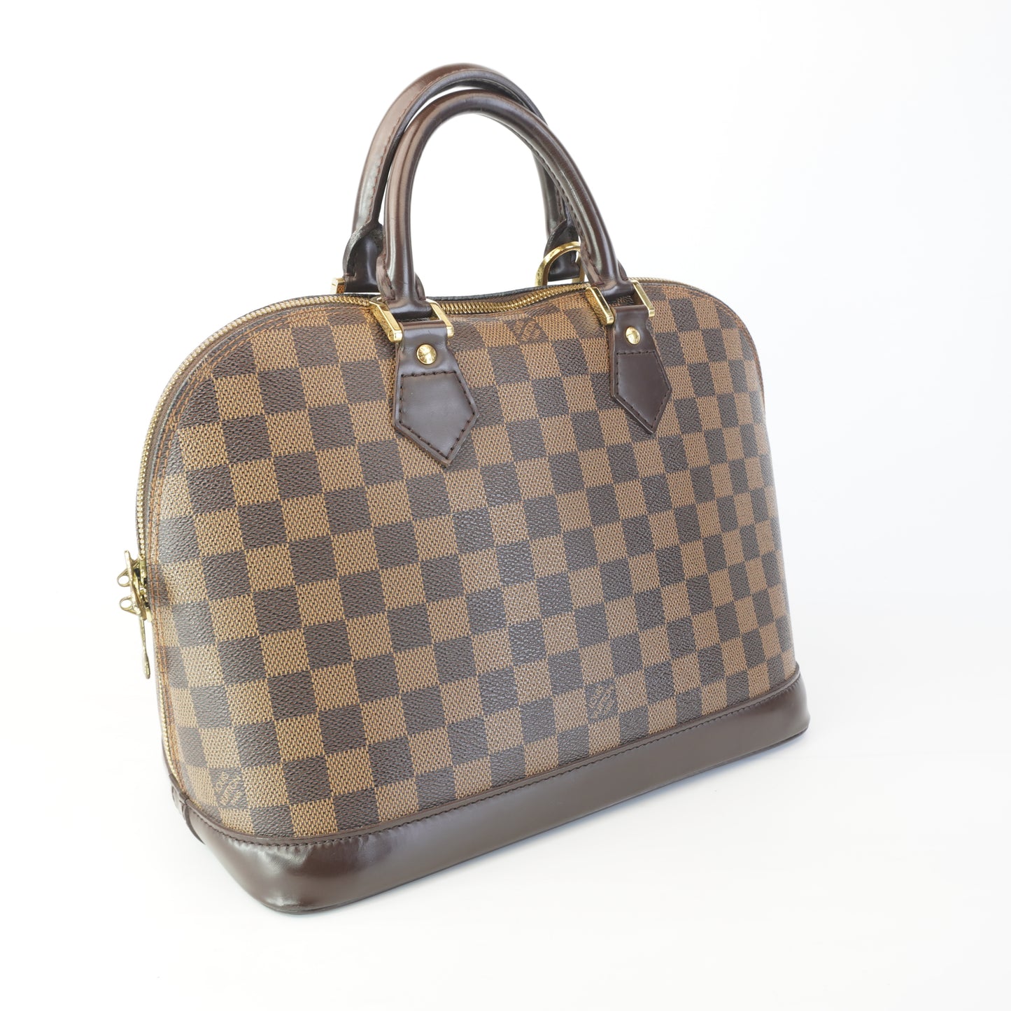 Louis Vuitton	Alma PM  Damier Ebene  Canvas