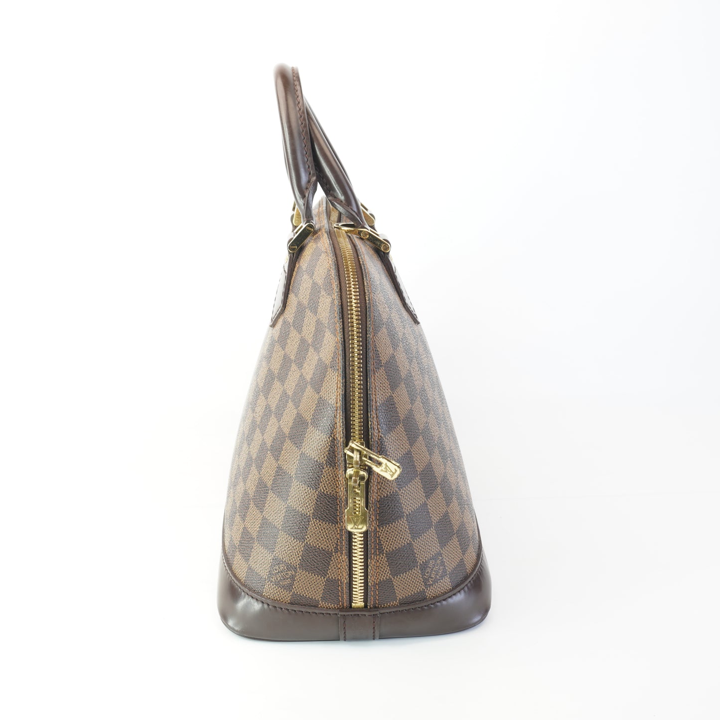 Louis Vuitton	Alma PM  Damier Ebene  Canvas