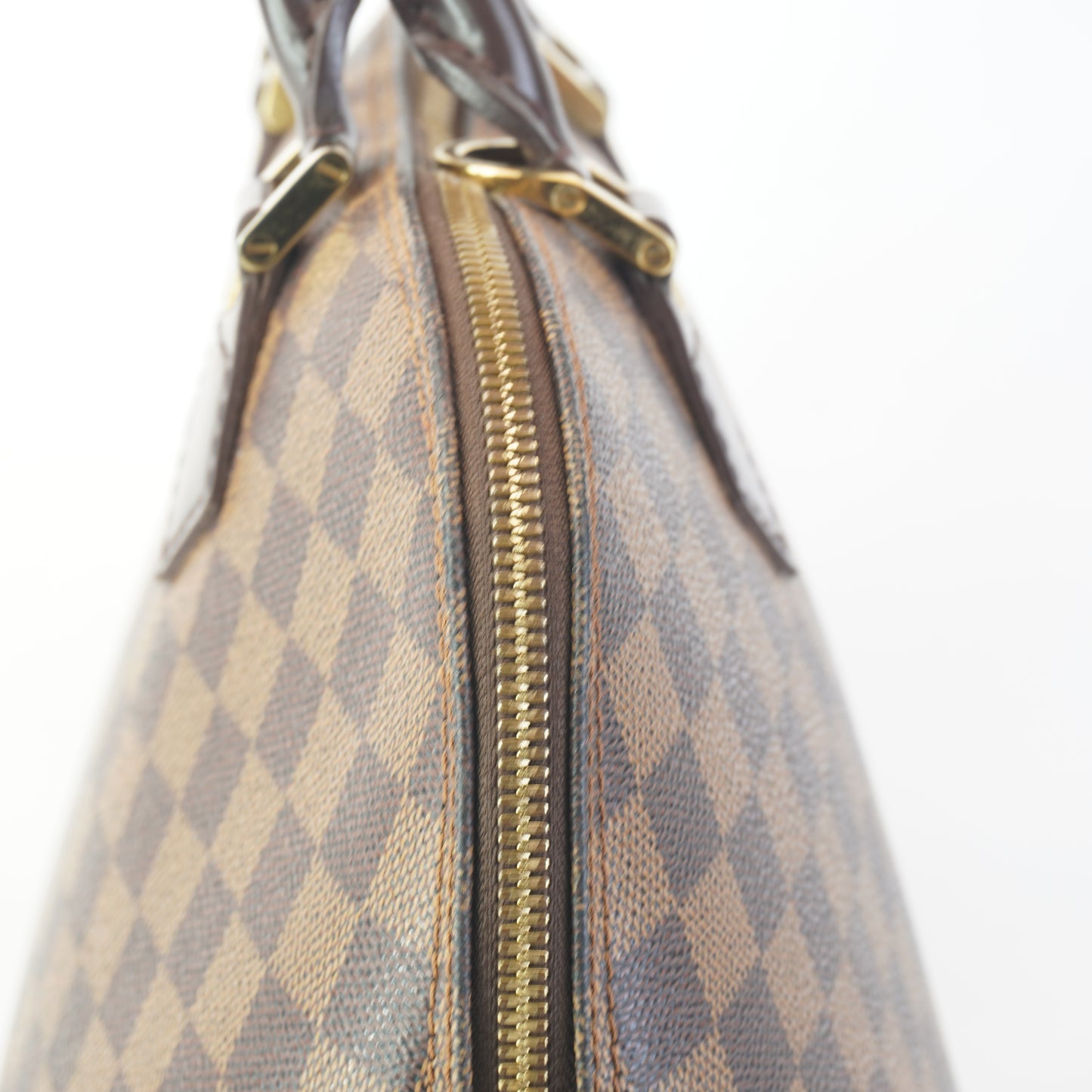 Louis Vuitton	Alma PM  Damier Ebene  Canvas
