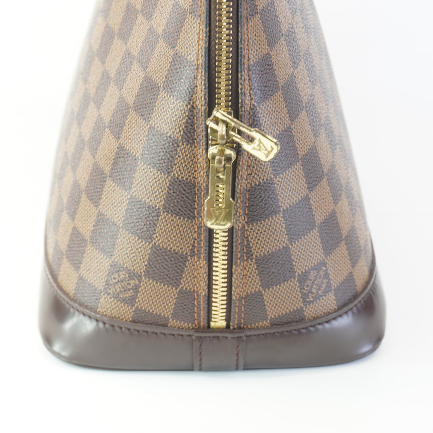 Louis Vuitton	Alma PM  Damier Ebene  Canvas