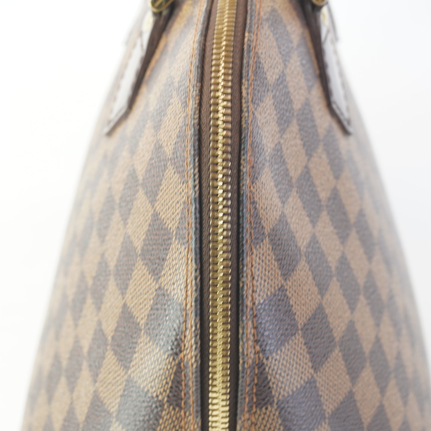 Louis Vuitton	Alma PM  Damier Ebene  Canvas