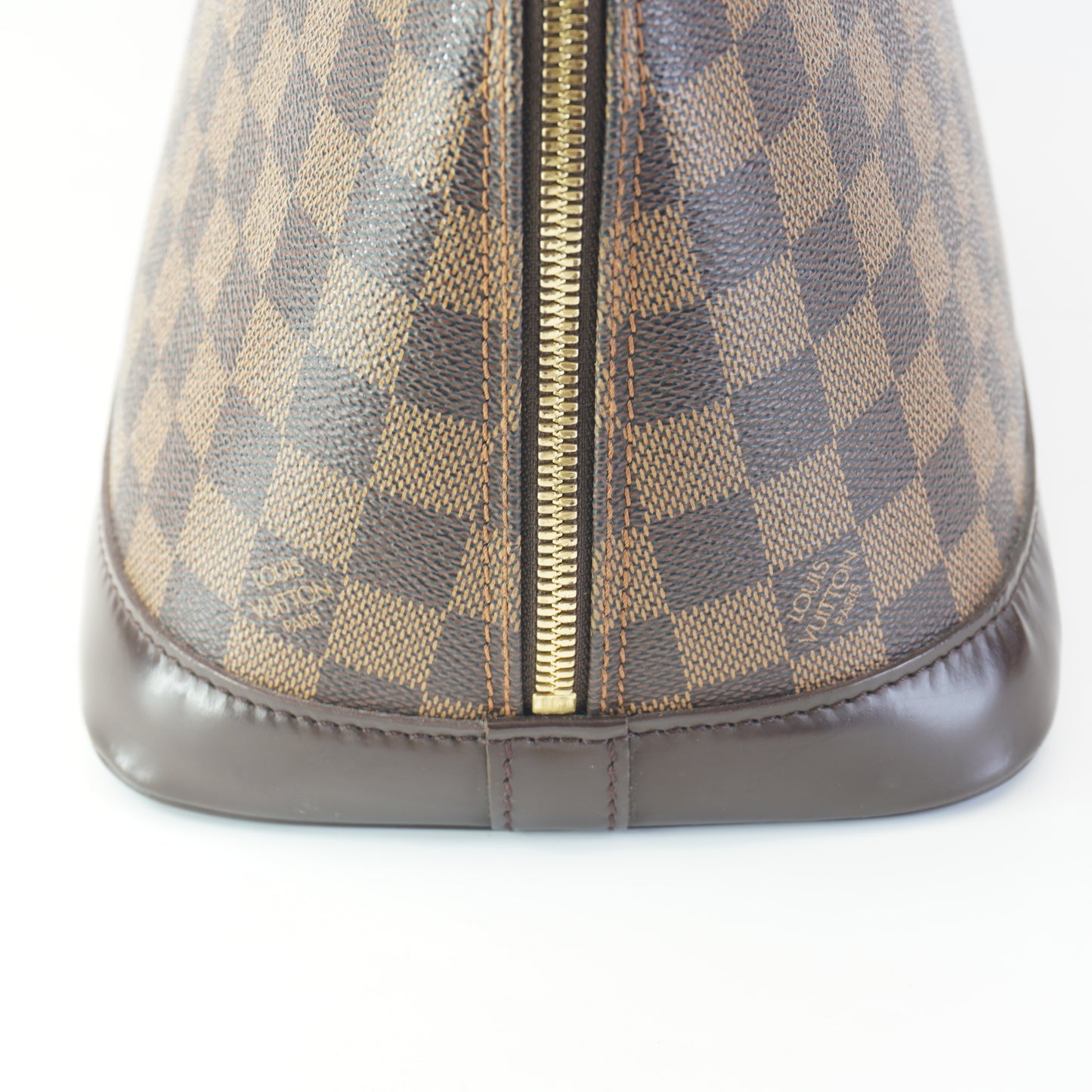 Louis Vuitton	Alma PM  Damier Ebene  Canvas