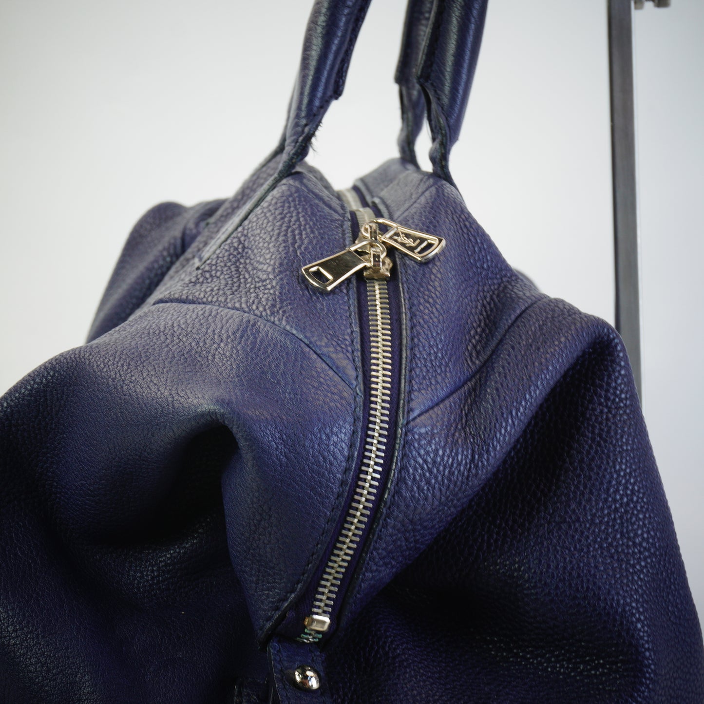 YSL	Easy Y-zip Bag SHW Large