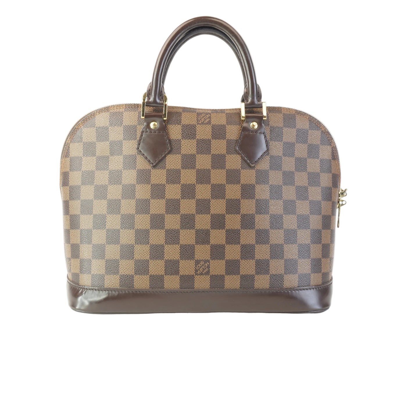 Louis Vuitton	Alma PM  Damier Ebene  Canvas