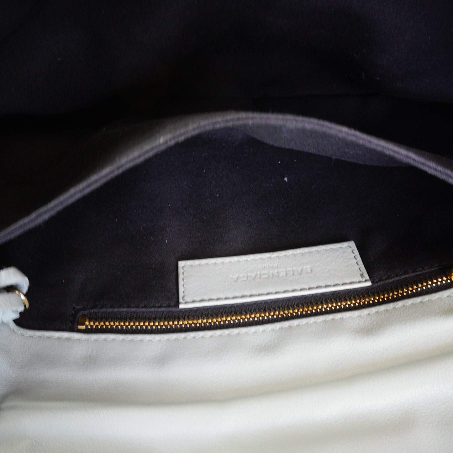 Balenciaga 12 Envelope Clutch GHW Medium