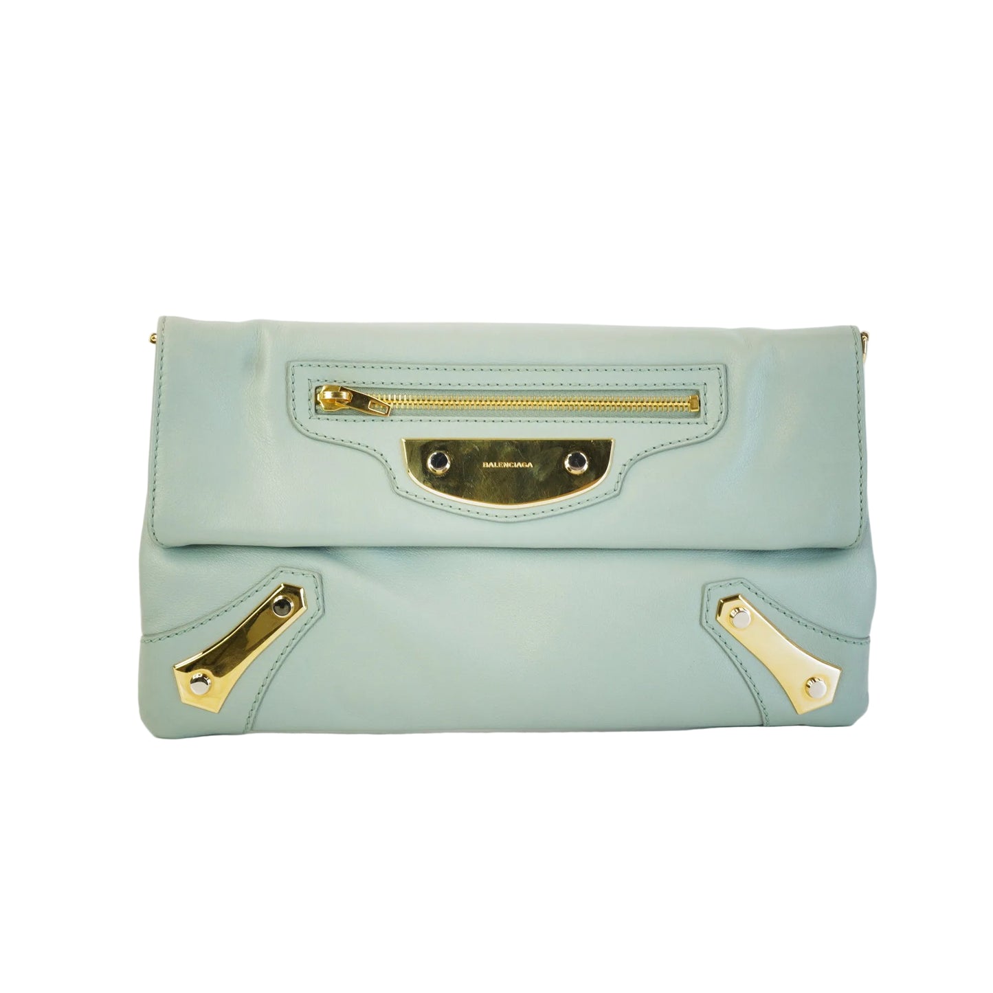 Balenciaga 12 Envelope Clutch GHW Medium