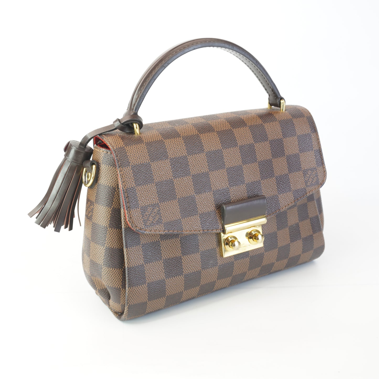 Louis Vuitton	Croisette Handbag DE