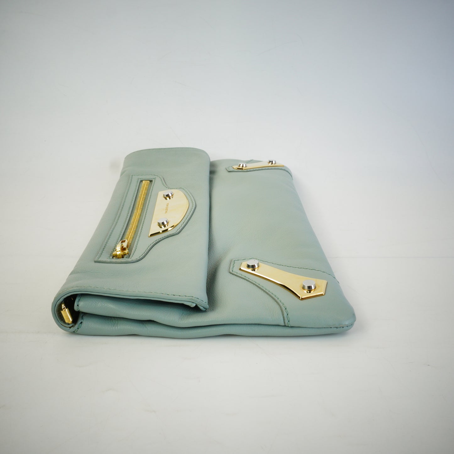 Balenciaga 12 Envelope Clutch GHW Medium