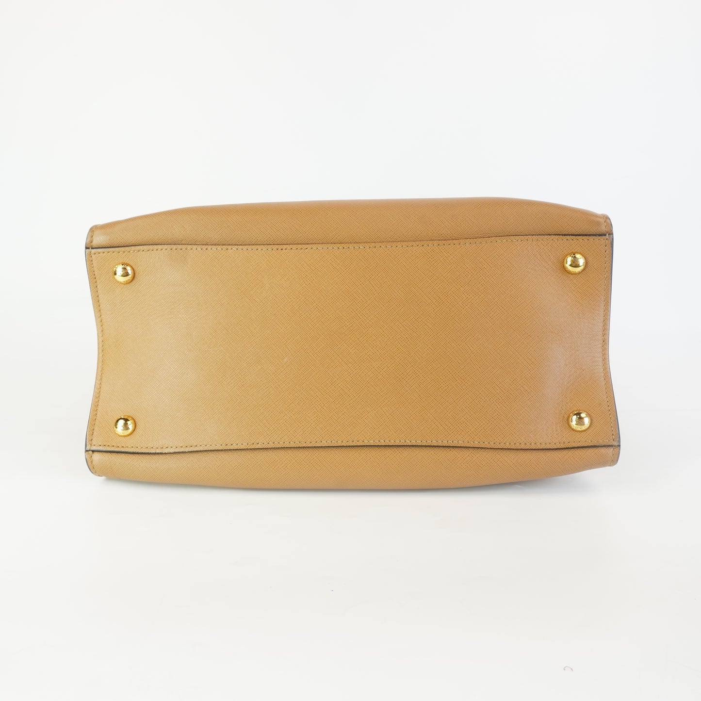 Prada Saffiano Soft Triple Pocket Tote