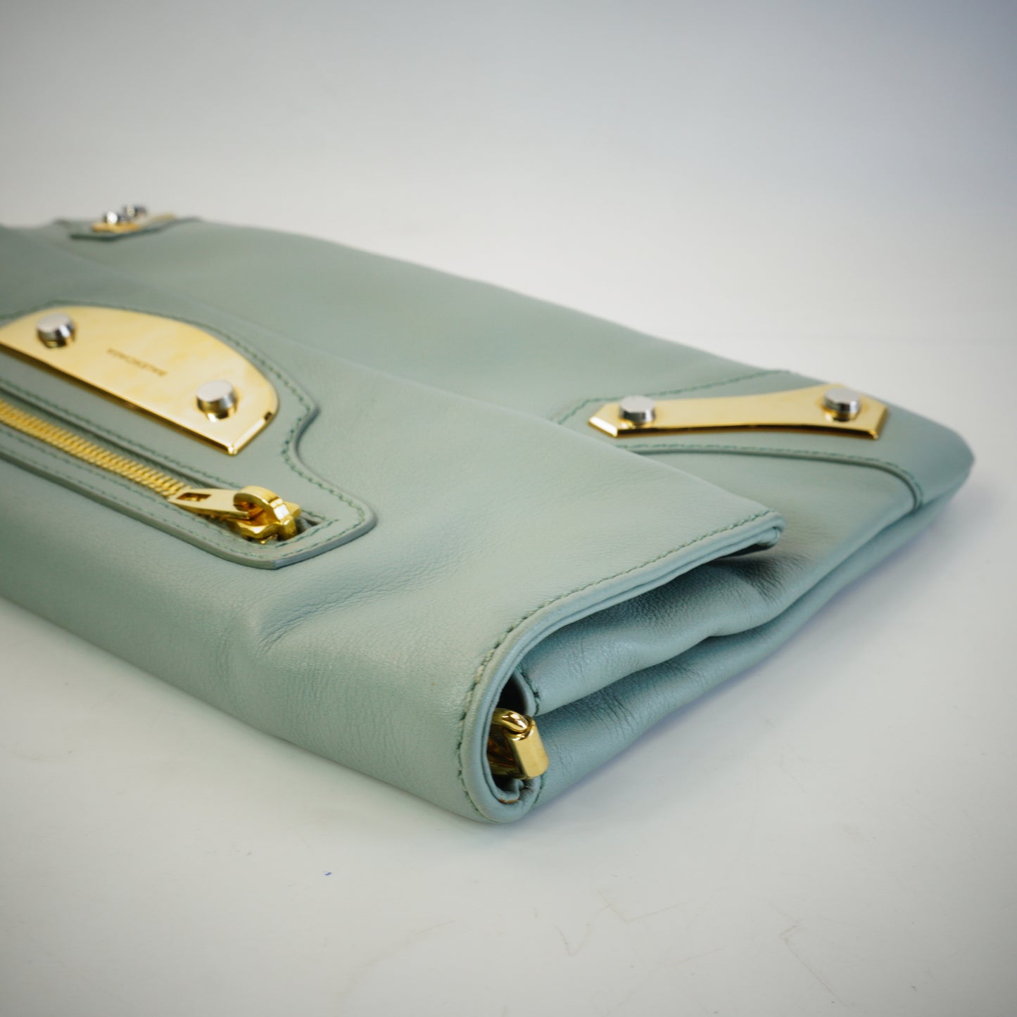 Balenciaga 12 Envelope Clutch GHW Medium