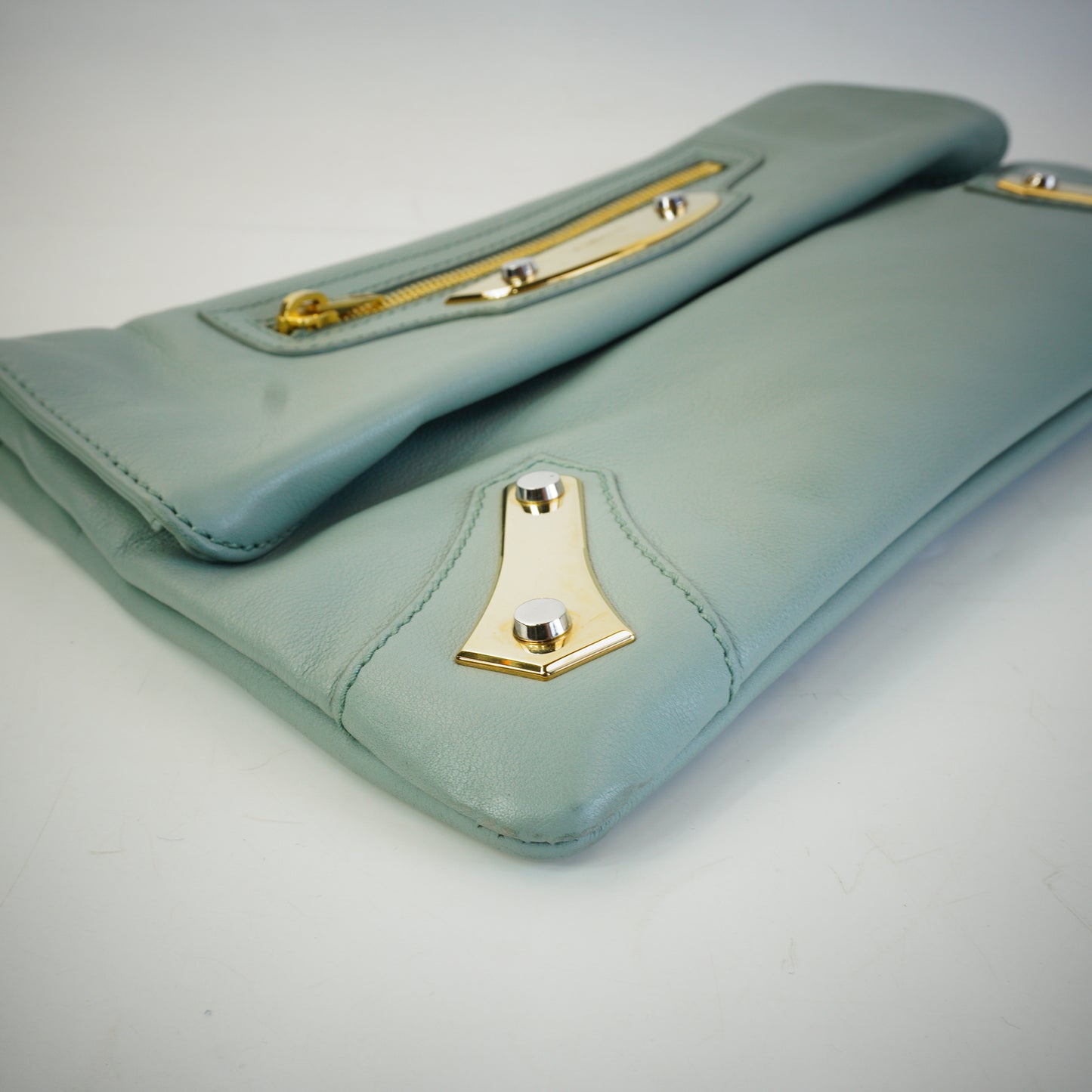Balenciaga 12 Envelope Clutch GHW Medium