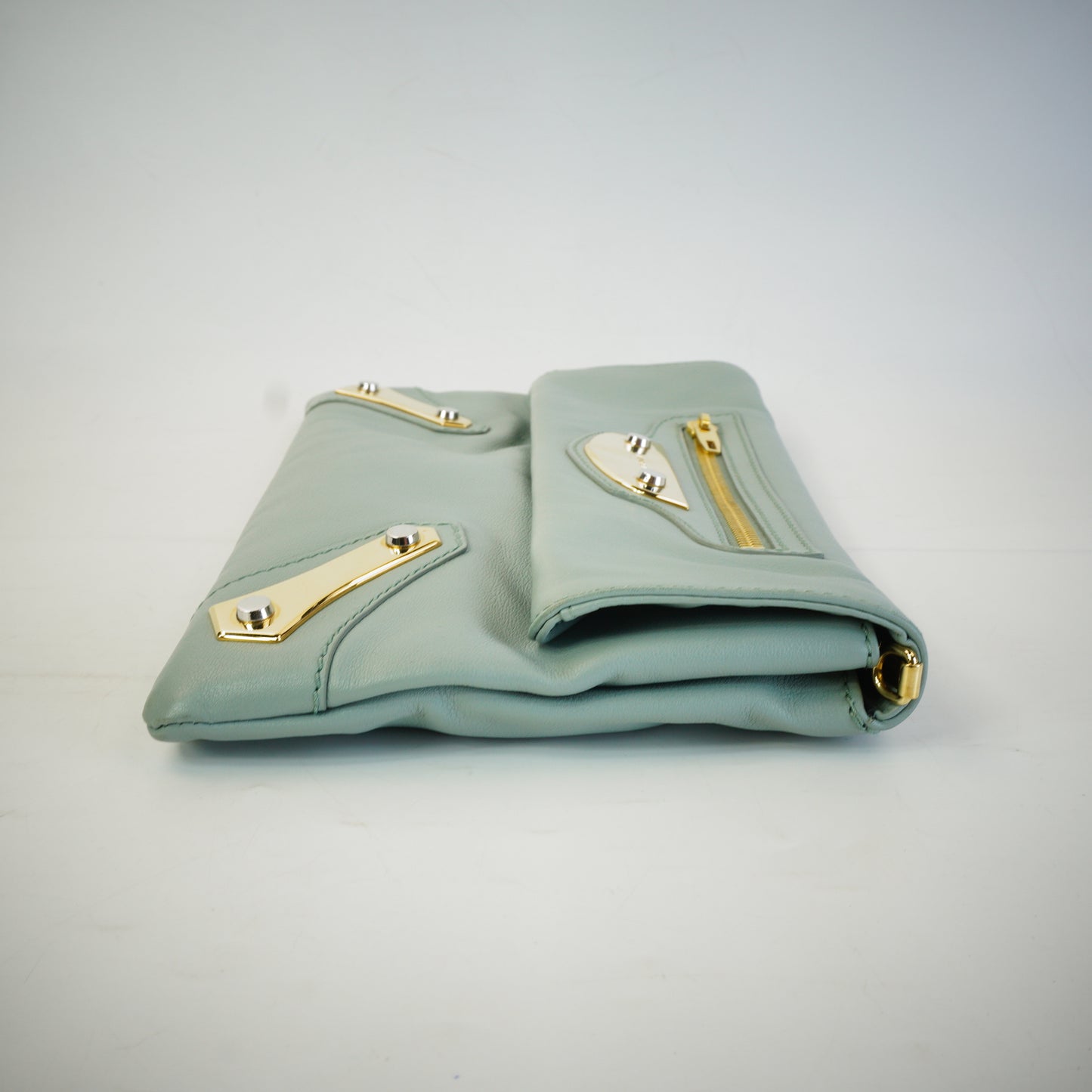 Balenciaga 12 Envelope Clutch GHW Medium