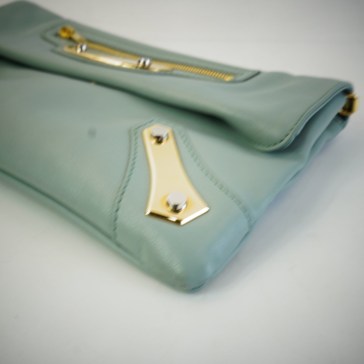 Balenciaga 12 Envelope Clutch GHW Medium