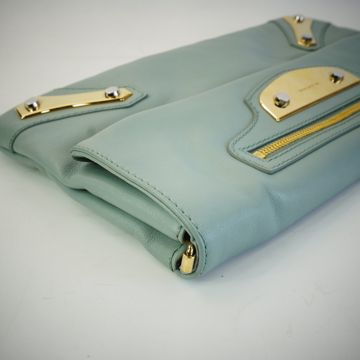 Balenciaga 12 Envelope Clutch GHW Medium