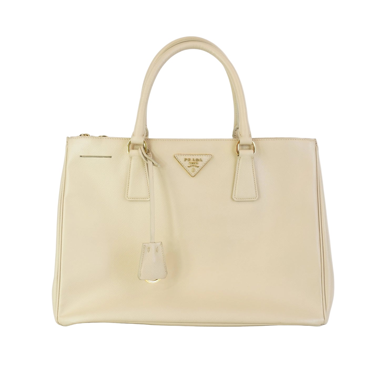 Prada Gallera Saffiano Leather Bag