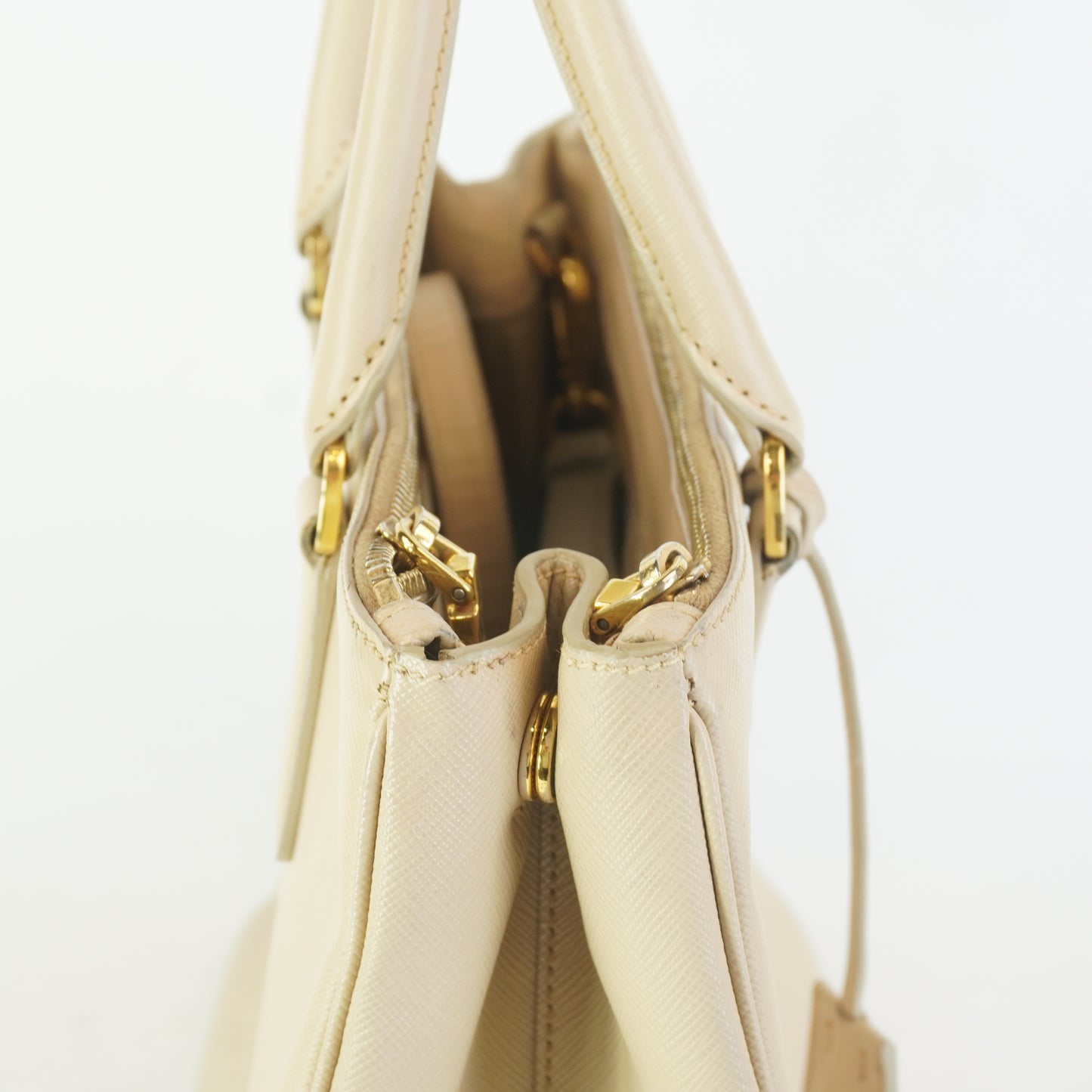 Prada Gallera Saffiano Leather Bag