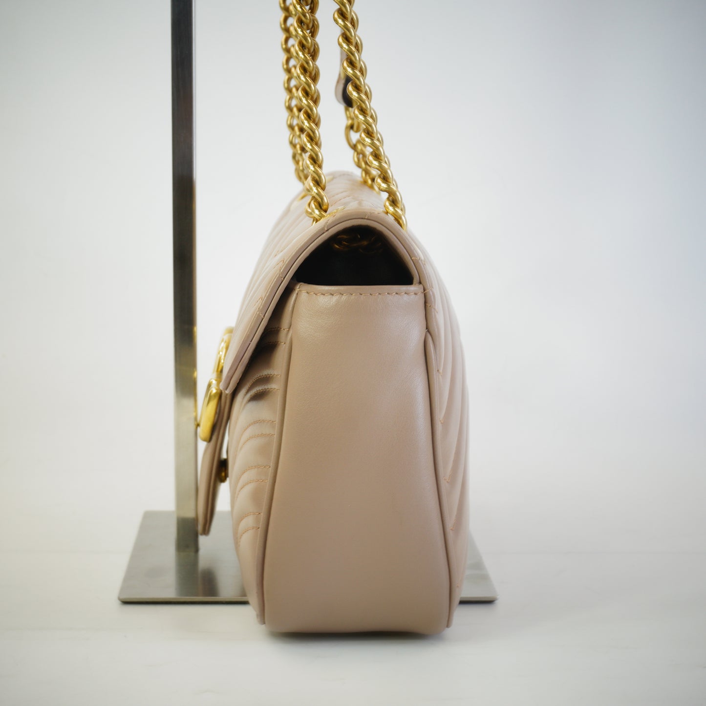 Gucci GG Marmont Beige Small GHW