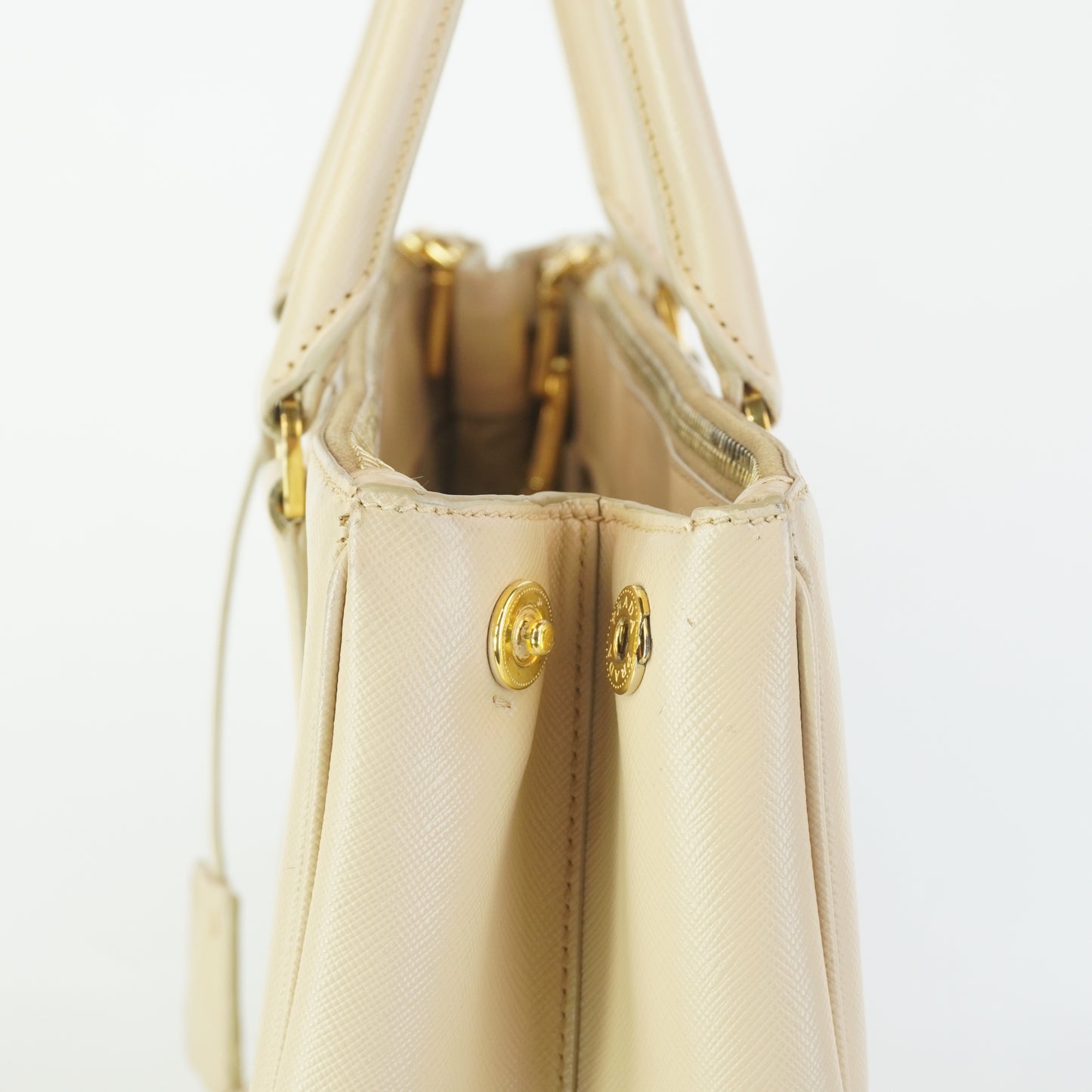 Prada Gallera Saffiano Leather Bag