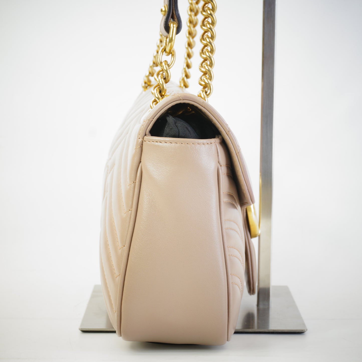 Gucci GG Marmont Beige Small GHW