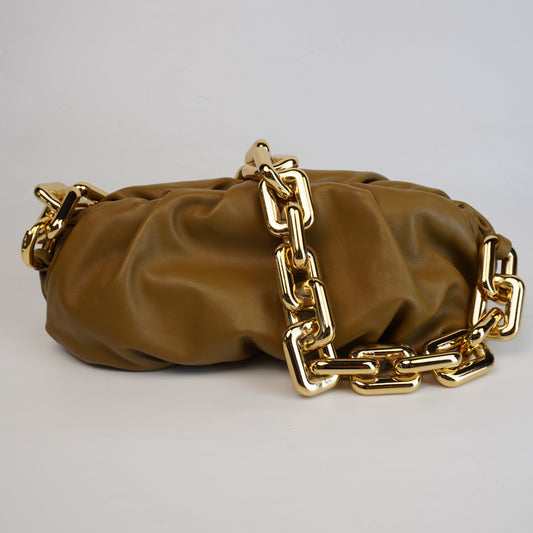 Bottega Veneta The Pouch Tan