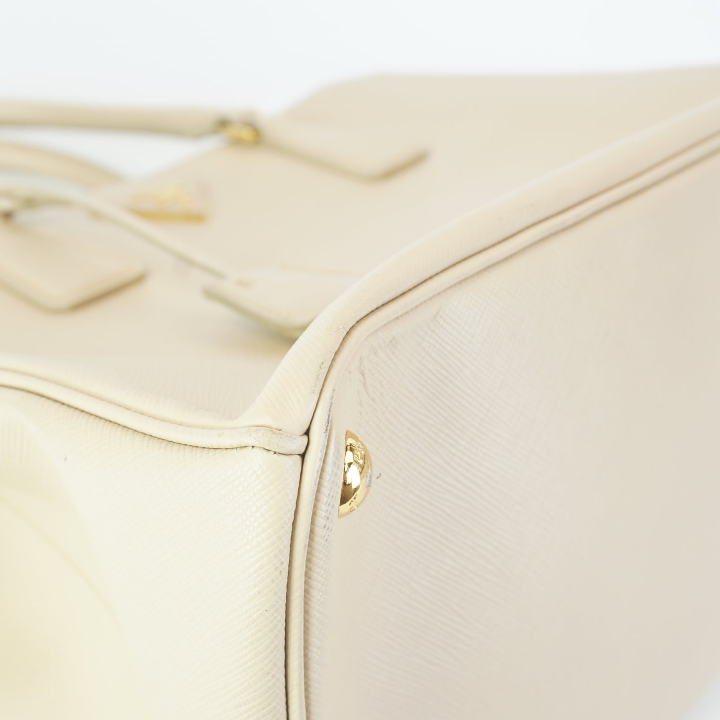 Prada Gallera Saffiano Leather Bag
