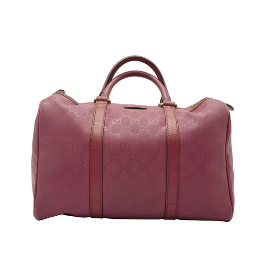 Gucci	Boston in Pink Medium GHW