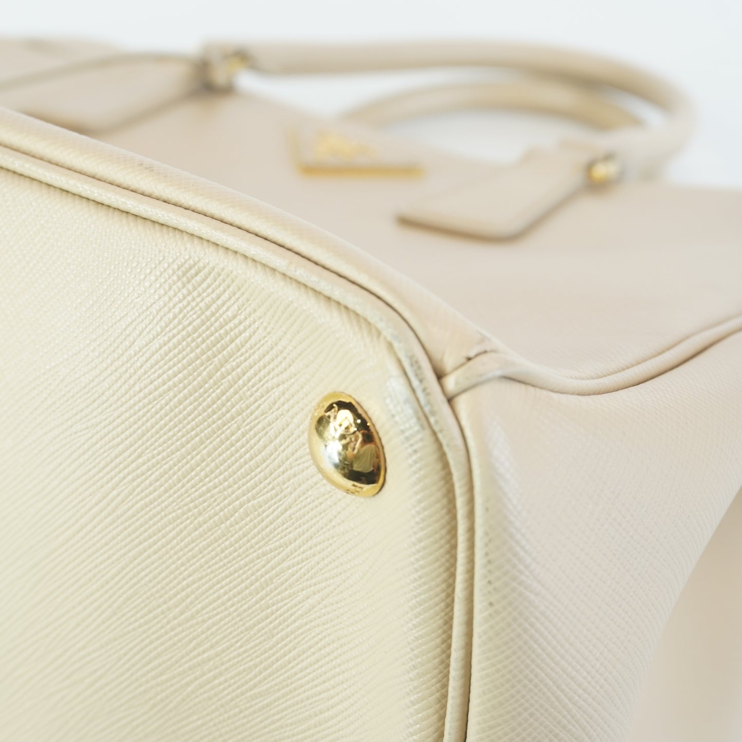 Prada Gallera Saffiano Leather Bag