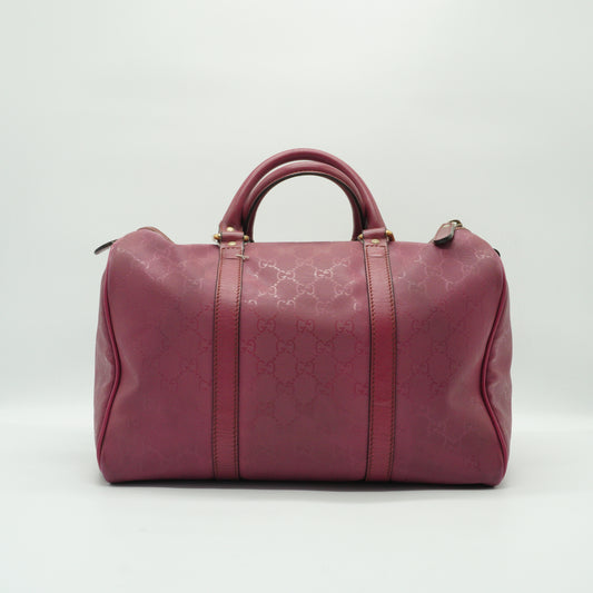 Gucci	Boston in Pink Medium GHW