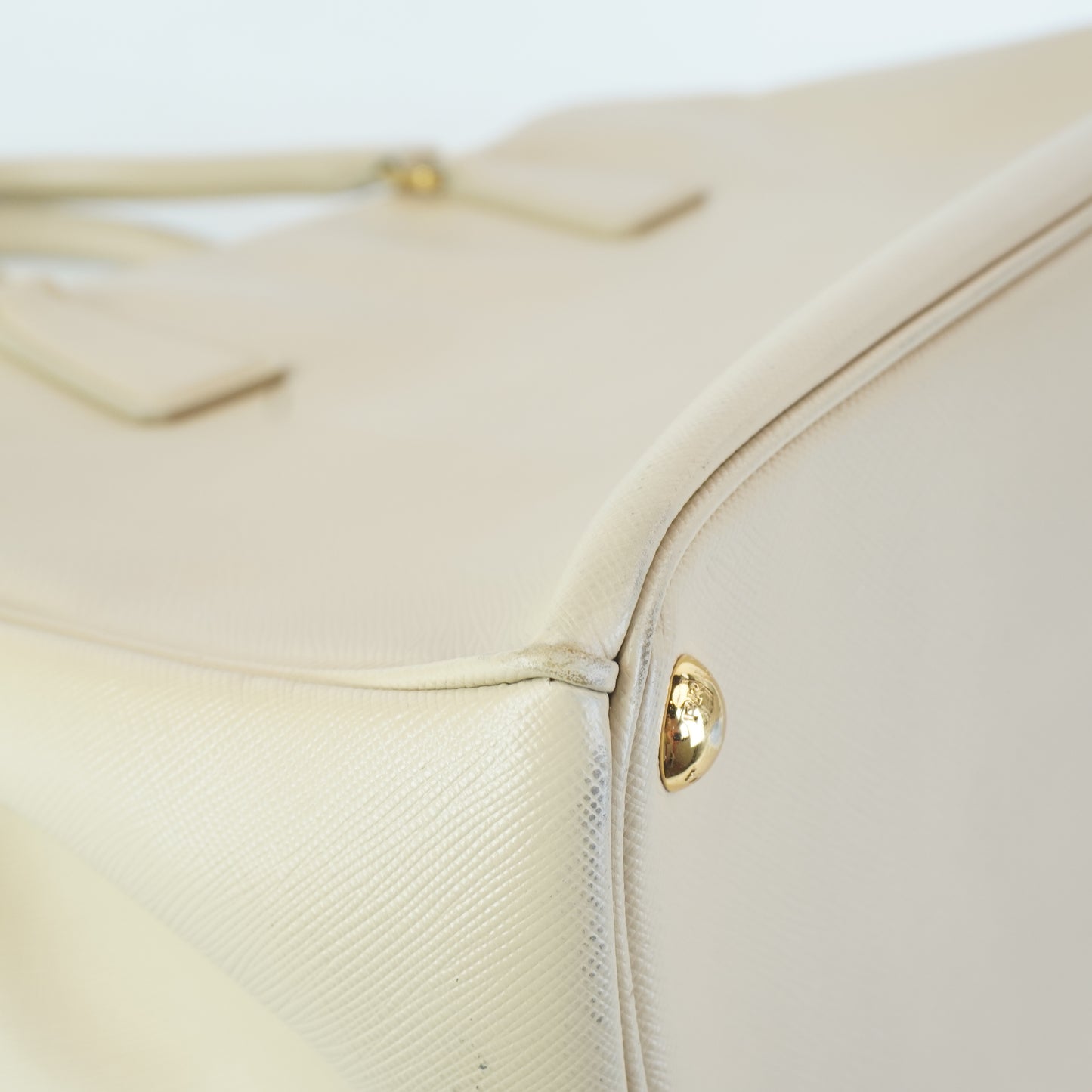 Prada Gallera Saffiano Leather Bag