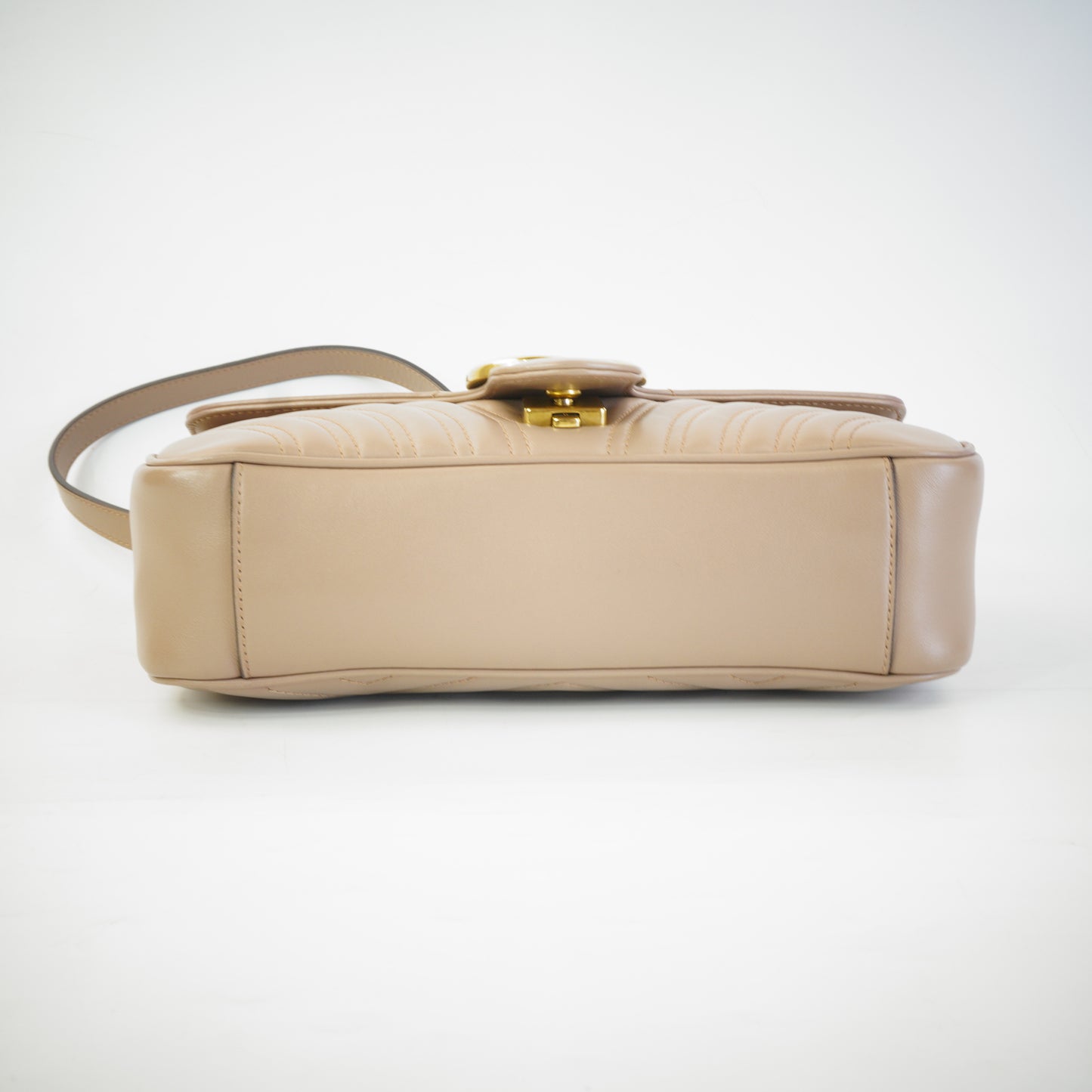 Gucci GG Marmont Beige Small GHW
