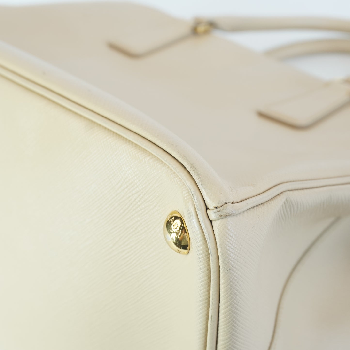 Prada Gallera Saffiano Leather Bag