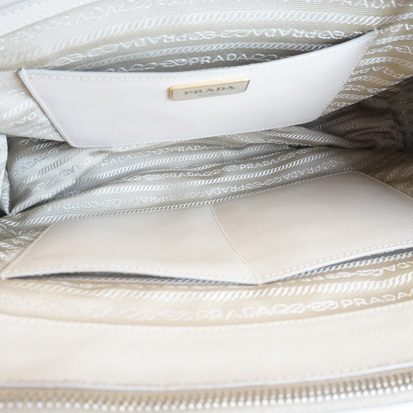 Prada Gallera Saffiano Leather Bag